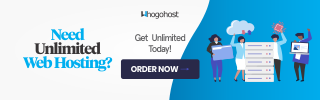 Get unlimited web hosting from whohogohos, affordable and reliable